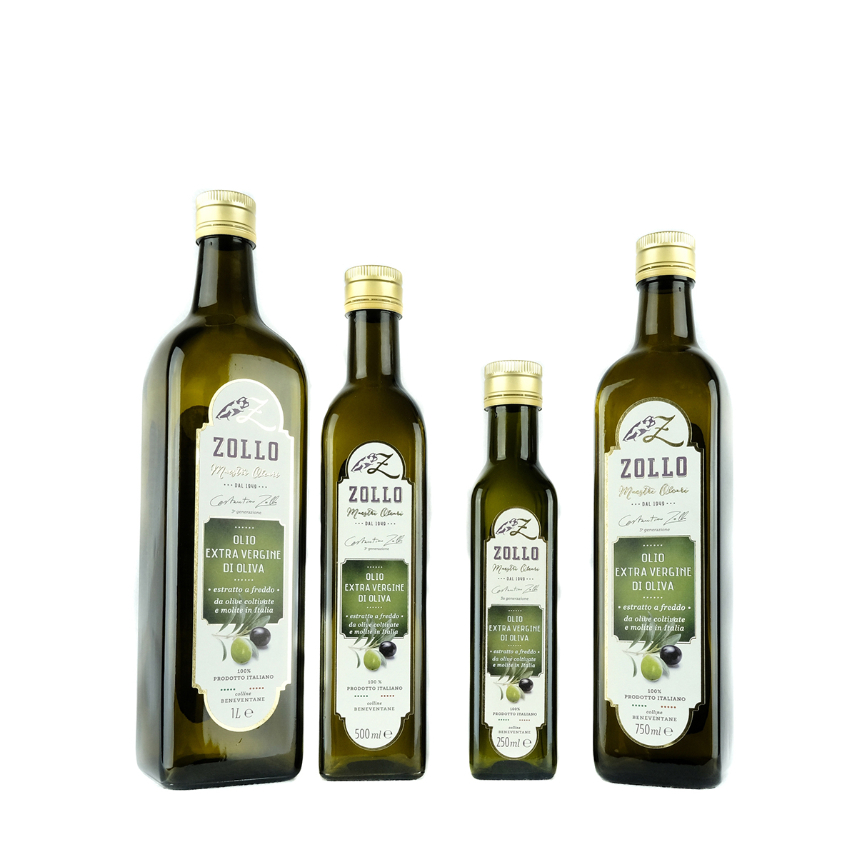 Zollo - Bottiglia Olio EVO Classico