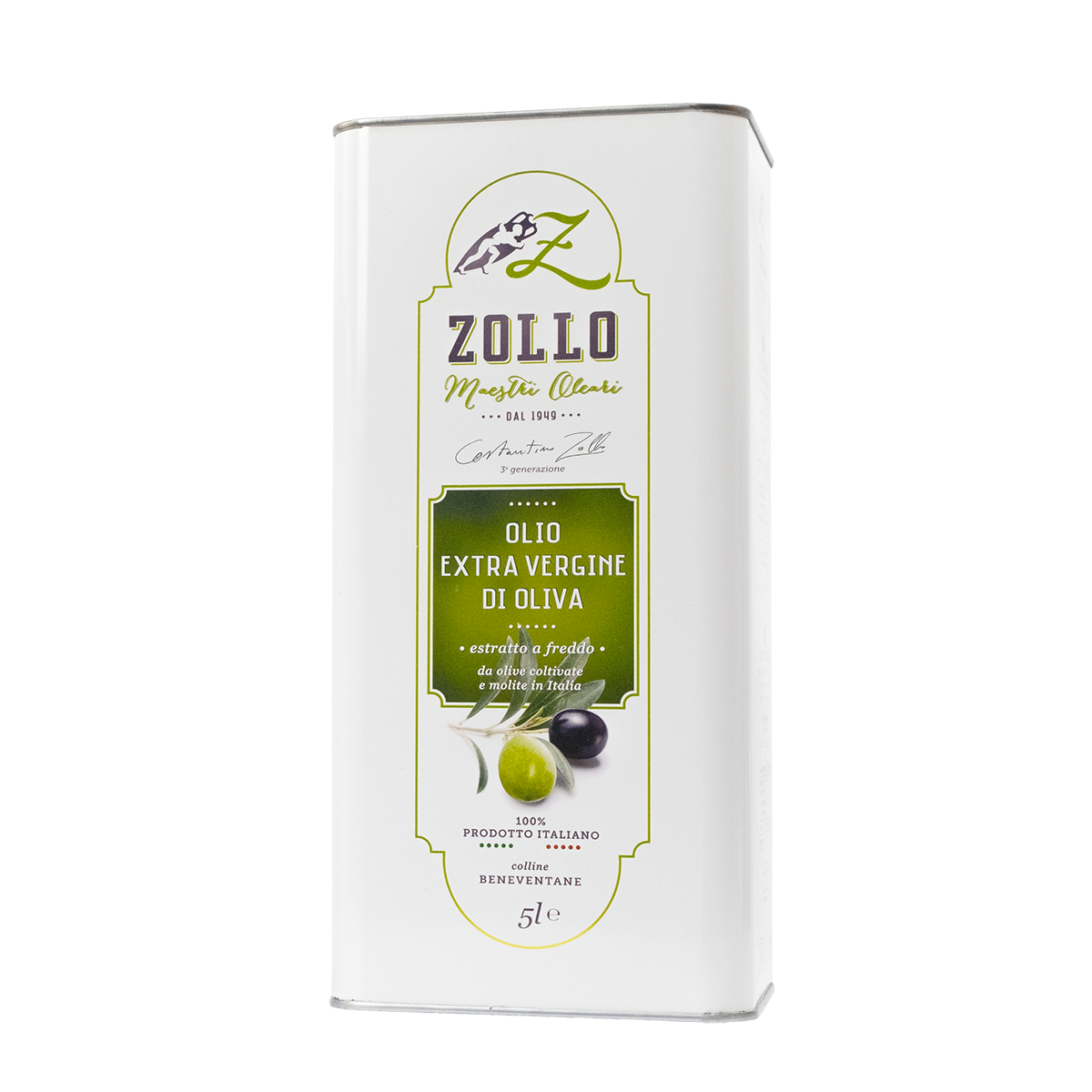 Zollo - Latta Olio EVO Classico